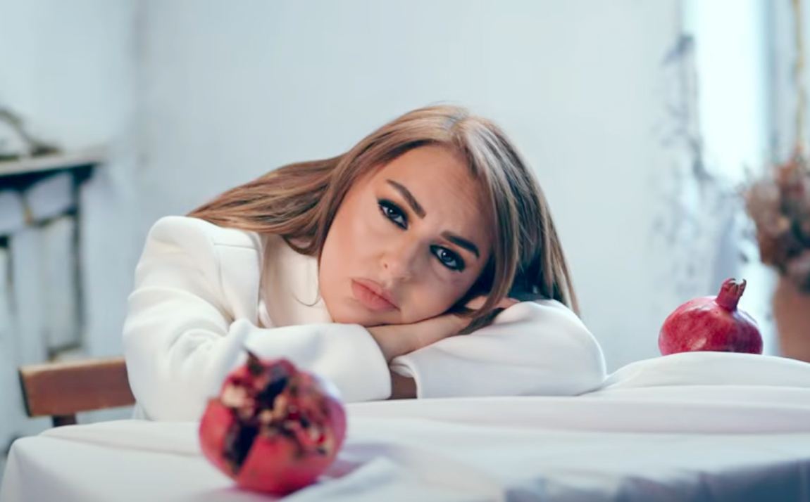 Сердце Севды Алекперзаде как растрескавшийся гранат, или Красная страсть (ВИДЕО)