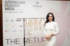 Azerbaijan Fashion Week  - вечерние и свадебные платья, харыбюльбюль, эклектика, ready-to-wear…  (ФОТО)