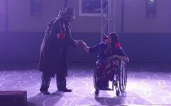 Мода без границ… - дефиле адаптивной одежды в Баку (ФОТО)