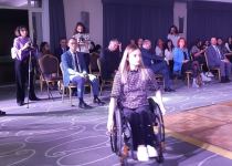 Мода без границ… - дефиле адаптивной одежды в Баку (ФОТО)