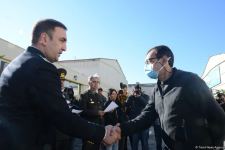 В рамках акта об амнистии из исправительного учреждения № 17 освобождены 122 осужденных – минюст Азербайджана (ФОТО)