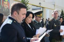 В рамках акта об амнистии из исправительного учреждения № 17 освобождены 122 осужденных – минюст Азербайджана (ФОТО)