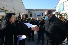 В рамках акта об амнистии из исправительного учреждения № 17 освобождены 122 осужденных – минюст Азербайджана (ФОТО)