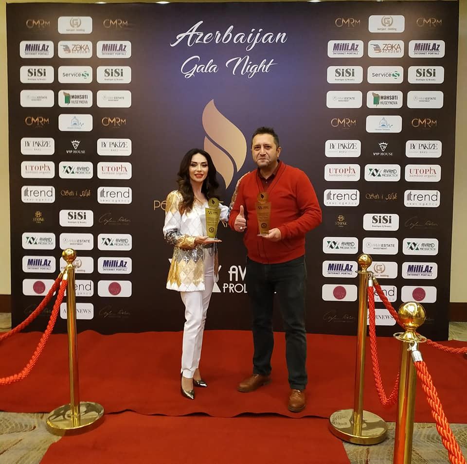 Народные и заслуженные артисты удостоены премии Pearls Of Azerbaijan 2021 (ФОТО)