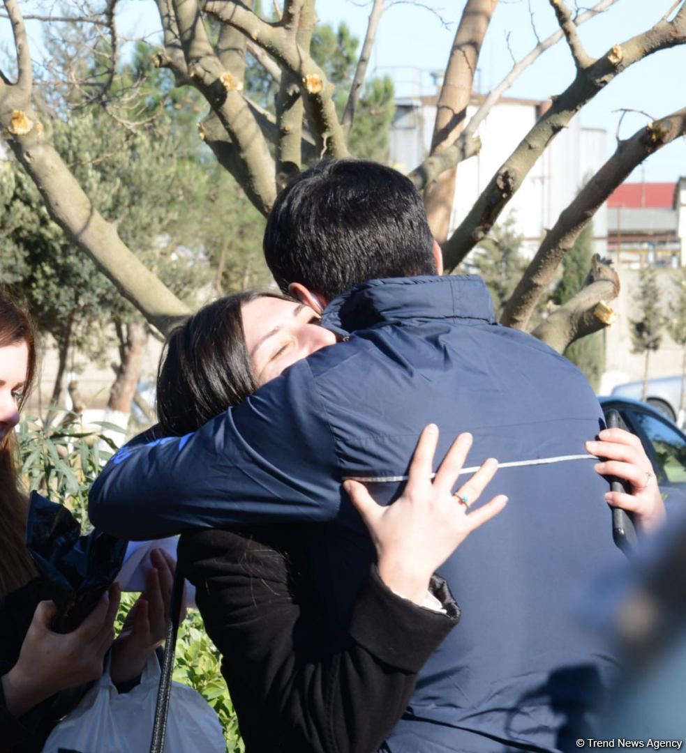 В рамках акта об амнистии из исправительного учреждения № 17 освобождены 122 осужденных – минюст Азербайджана (ФОТО)