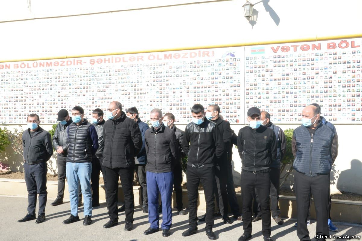 В рамках акта об амнистии из исправительного учреждения № 17 освобождены 122 осужденных – минюст Азербайджана (ФОТО)