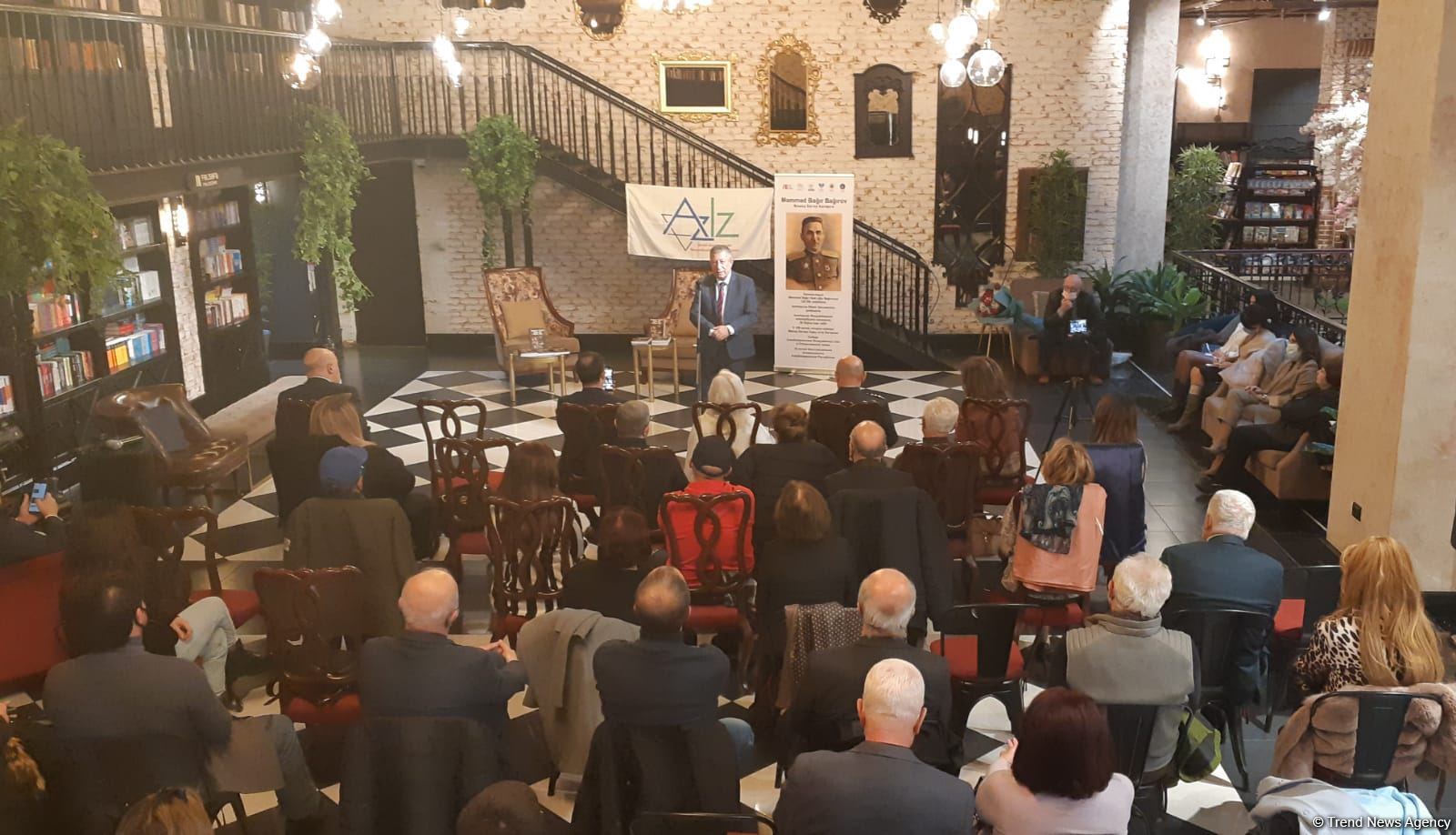 Загадочная судьба генерала… В Баку презентована книга о Мамеде Багире Багирове (ФОТО)