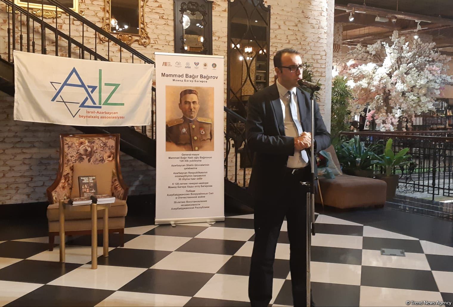 Загадочная судьба генерала… В Баку презентована книга о Мамеде Багире Багирове (ФОТО)