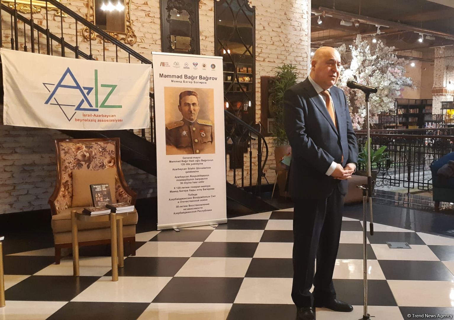 Загадочная судьба генерала… В Баку презентована книга о Мамеде Багире Багирове (ФОТО)