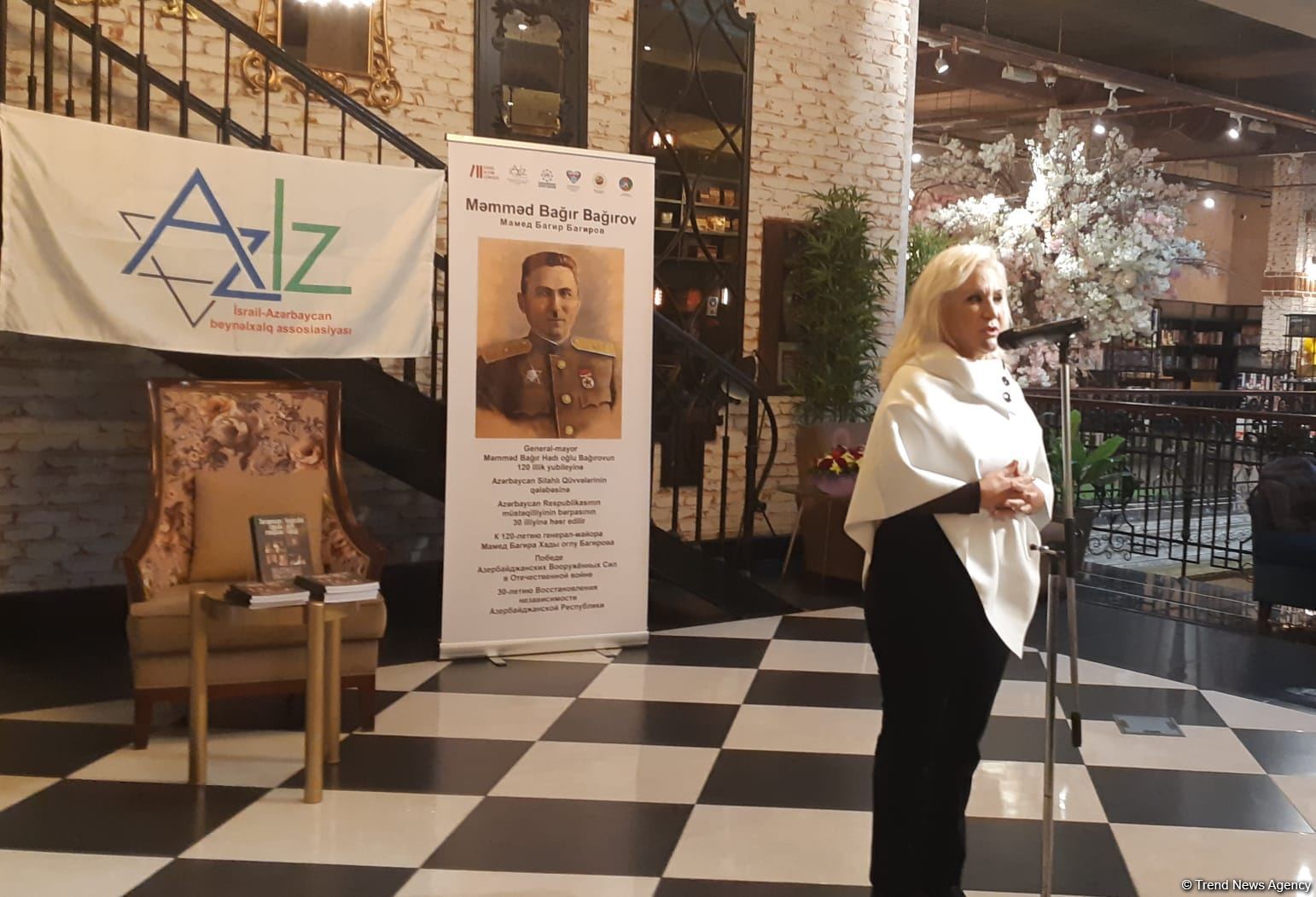 Загадочная судьба генерала… В Баку презентована книга о Мамеде Багире Багирове (ФОТО)