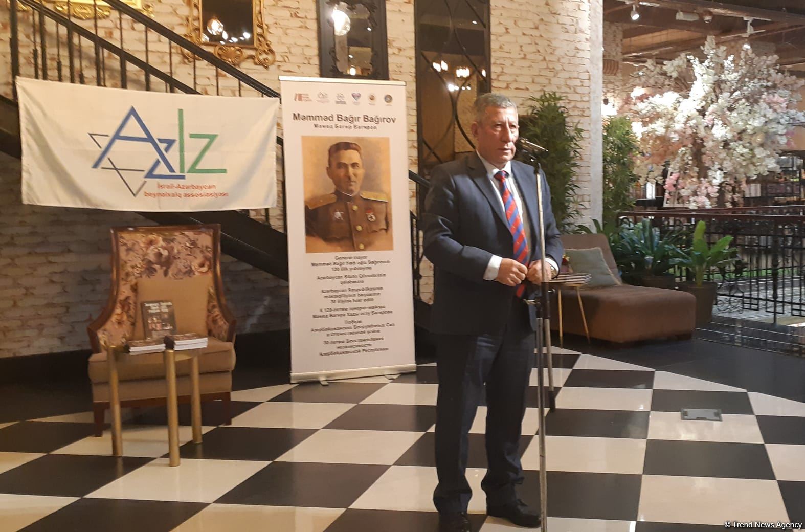 Загадочная судьба генерала… В Баку презентована книга о Мамеде Багире Багирове (ФОТО)