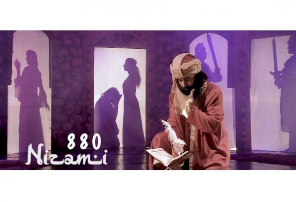 Низами в 21 веке – хореографическая интерпретация в романсе (ВИДЕО, ФОТО)