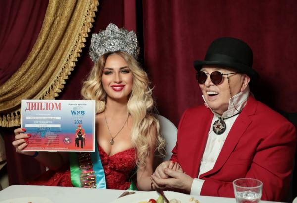 Софи Файро удостоена гран-при Miss World Azerbaijan Beauty на Неделе моды Вячеслава Зайцева. Представлен клип "Родной Баку" (ВИДЕО, ФОТО)