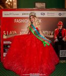 Софи Файро удостоена гран-при Miss World Azerbaijan Beauty на Неделе моды Вячеслава Зайцева. Представлен клип "Родной Баку" (ВИДЕО, ФОТО)