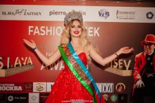 Софи Файро удостоена гран-при Miss World Azerbaijan Beauty на Неделе моды Вячеслава Зайцева. Представлен клип "Родной Баку" (ВИДЕО, ФОТО)