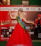 Софи Файро удостоена гран-при Miss World Azerbaijan Beauty на Неделе моды Вячеслава Зайцева. Представлен клип "Родной Баку" (ВИДЕО, ФОТО)