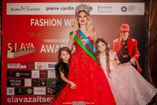 Софи Файро удостоена гран-при Miss World Azerbaijan Beauty на Неделе моды Вячеслава Зайцева. Представлен клип "Родной Баку" (ВИДЕО, ФОТО)