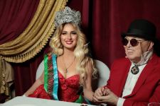 Софи Файро удостоена гран-при Miss World Azerbaijan Beauty на Неделе моды Вячеслава Зайцева. Представлен клип "Родной Баку" (ВИДЕО, ФОТО)