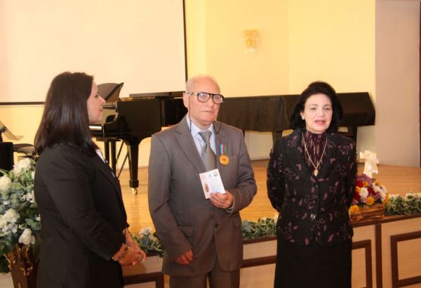 В честь юбилея Азера Дадашева представлен концерт хоровых и камерно-инструментальных произведений (ФОТО)