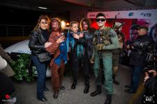 Нашествие зомби в Баку (ФОТО/ВИДЕО)