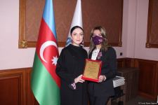 Организация из Нидерландов отметила деятелей культуры Азербайджана за вклад в поддержку диаспорской  деятельности (ФОТО)