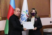 Организация из Нидерландов отметила деятелей культуры Азербайджана за вклад в поддержку диаспорской  деятельности (ФОТО)