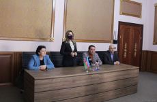 Организация из Нидерландов отметила деятелей культуры Азербайджана за вклад в поддержку диаспорской  деятельности (ФОТО)