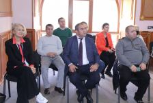 Организация из Нидерландов отметила деятелей культуры Азербайджана за вклад в поддержку диаспорской  деятельности (ФОТО)