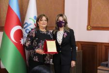 Организация из Нидерландов отметила деятелей культуры Азербайджана за вклад в поддержку диаспорской  деятельности (ФОТО)