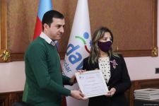 Организация из Нидерландов отметила деятелей культуры Азербайджана за вклад в поддержку диаспорской  деятельности (ФОТО)