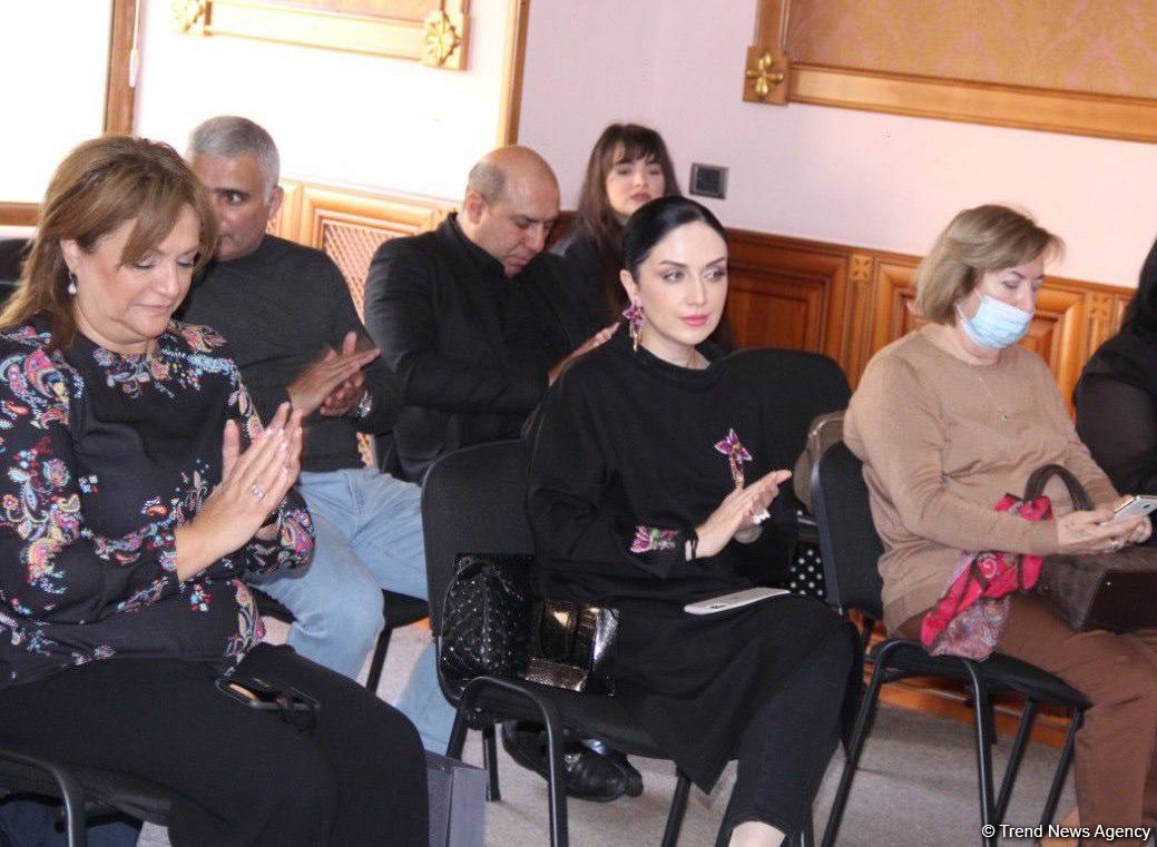 Организация из Нидерландов отметила деятелей культуры Азербайджана за вклад в поддержку диаспорской  деятельности (ФОТО)