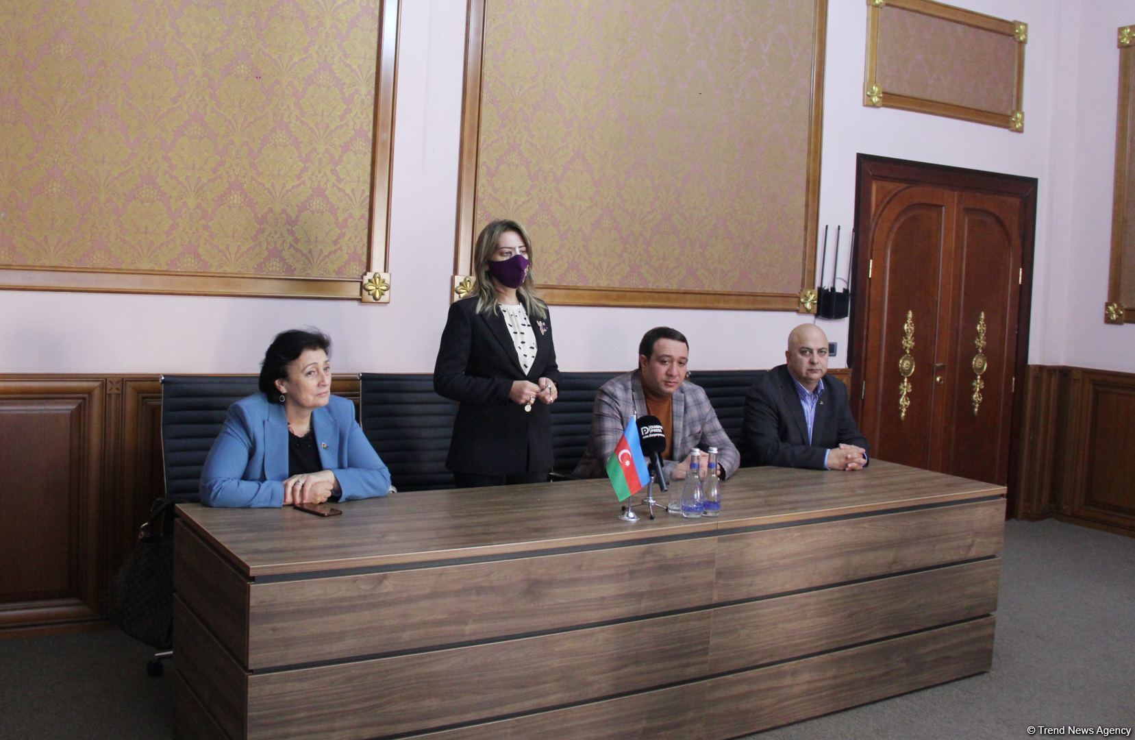 Организация из Нидерландов отметила деятелей культуры Азербайджана за вклад в поддержку диаспорской  деятельности (ФОТО)