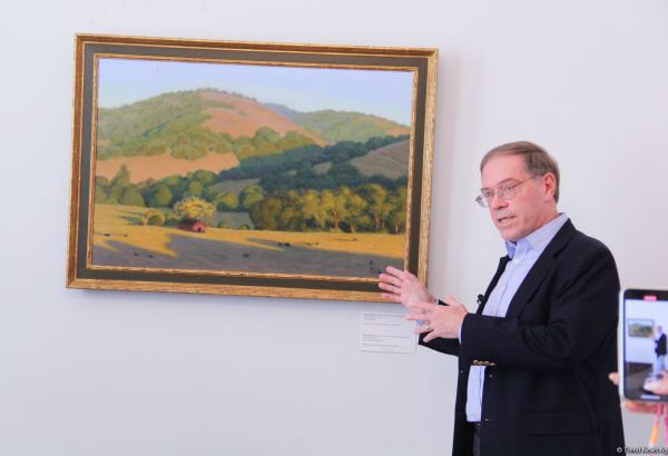 Репортаж из резиденции посла США в Азербайджане – путешествие в мир искусства (Эксклюзив) (ФОТО)