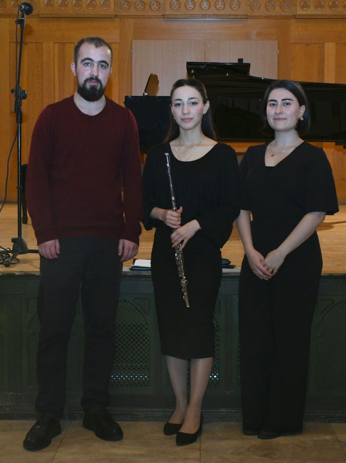 В Баку торжественно отметили юбилей  Gənclərə dəstək – красивая музыка и несмолкающие аплодисменты (ФОТО)