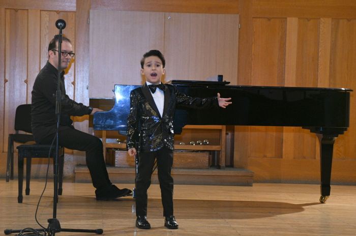 В Баку торжественно отметили юбилей  Gənclərə dəstək – красивая музыка и несмолкающие аплодисменты (ФОТО)