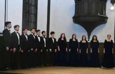 В Баку торжественно отметили юбилей  Gənclərə dəstək – красивая музыка и несмолкающие аплодисменты (ФОТО)