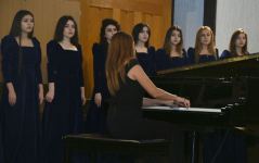 В Баку торжественно отметили юбилей  Gənclərə dəstək – красивая музыка и несмолкающие аплодисменты (ФОТО)