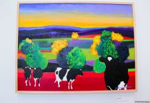 Репортаж из резиденции посла США в Азербайджане – путешествие в мир искусства (Эксклюзив) (ФОТО)