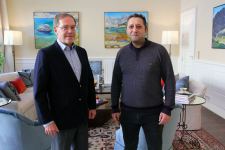 Репортаж из резиденции посла США в Азербайджане – путешествие в мир искусства (Эксклюзив) (ФОТО)