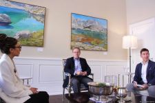 Репортаж из резиденции посла США в Азербайджане – путешествие в мир искусства (Эксклюзив) (ФОТО)
