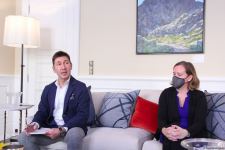 Репортаж из резиденции посла США в Азербайджане – путешествие в мир искусства (Эксклюзив) (ФОТО)