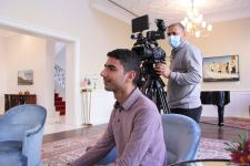 Репортаж из резиденции посла США в Азербайджане – путешествие в мир искусства (Эксклюзив) (ФОТО)