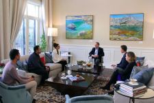 Репортаж из резиденции посла США в Азербайджане – путешествие в мир искусства (Эксклюзив) (ФОТО)