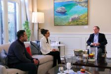 Репортаж из резиденции посла США в Азербайджане – путешествие в мир искусства (Эксклюзив) (ФОТО)