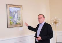 Репортаж из резиденции посла США в Азербайджане – путешествие в мир искусства (Эксклюзив) (ФОТО)