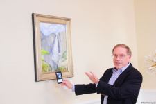 Репортаж из резиденции посла США в Азербайджане – путешествие в мир искусства (Эксклюзив) (ФОТО)