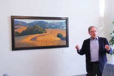 Репортаж из резиденции посла США в Азербайджане – путешествие в мир искусства (Эксклюзив) (ФОТО)