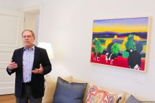 Репортаж из резиденции посла США в Азербайджане – путешествие в мир искусства (Эксклюзив) (ФОТО)