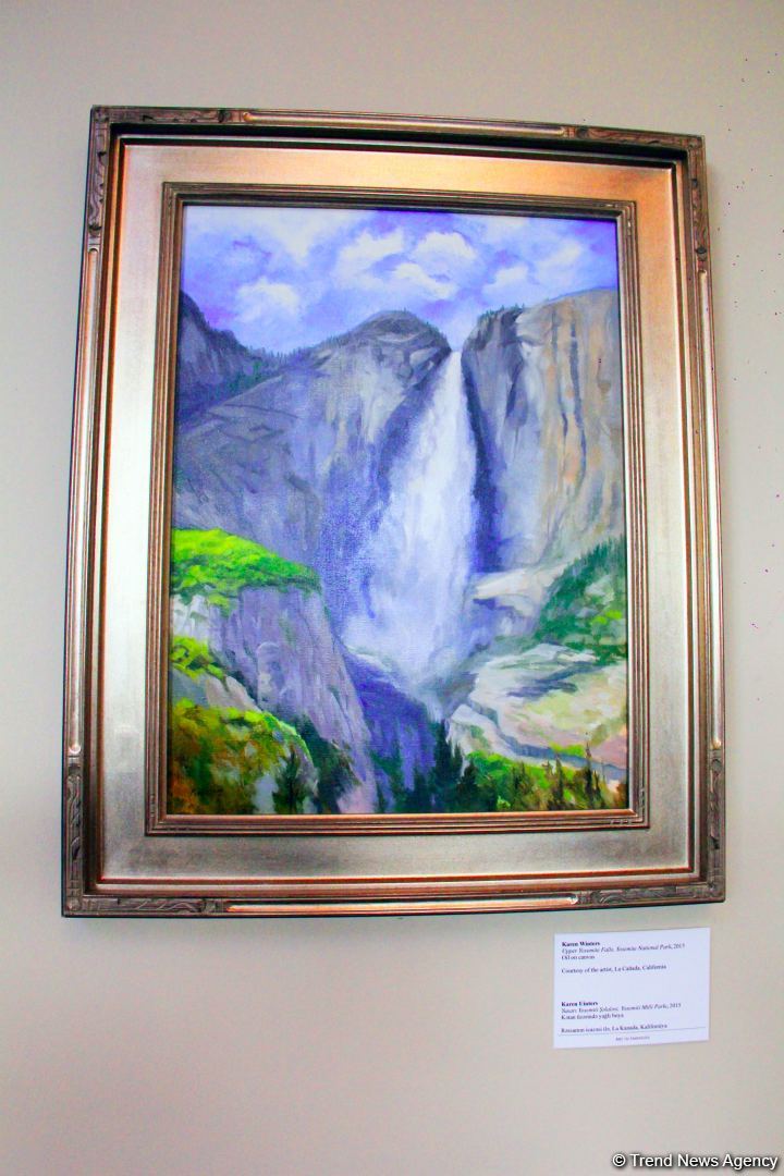 Репортаж из резиденции посла США в Азербайджане – путешествие в мир искусства (Эксклюзив) (ФОТО)