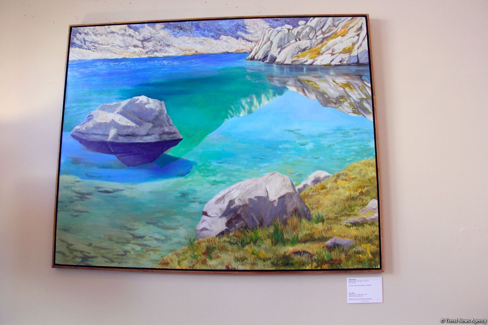 Репортаж из резиденции посла США в Азербайджане – путешествие в мир искусства (Эксклюзив) (ФОТО)